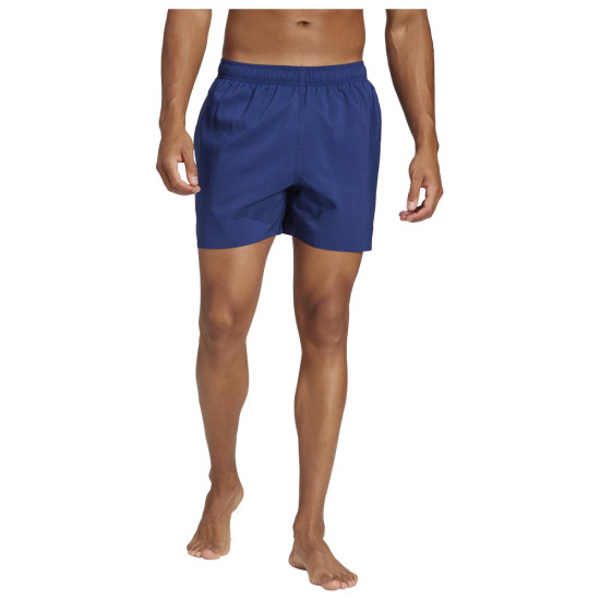 Adidas Ανδρικό μαγιό Solid CLX Short-Length Swim Shorts Adidas Ανδρικό μαγιό Solid CLX Short-Length Swim Shorts